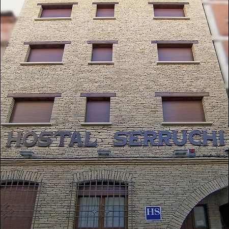 Hostal Serruchi Teruel Bagian luar foto