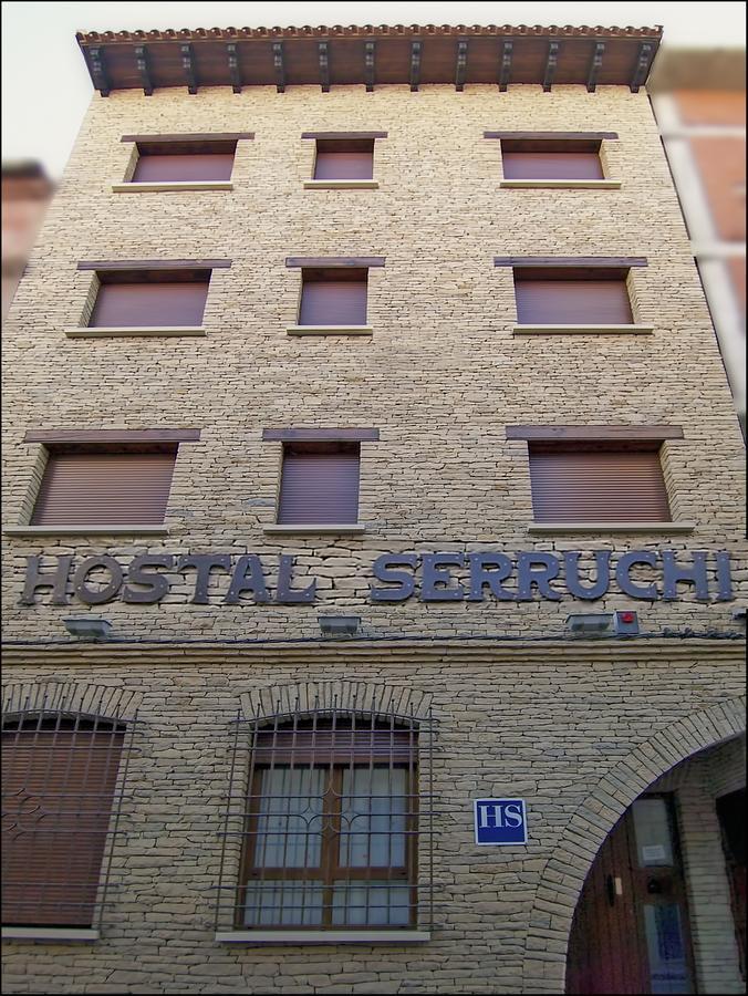 Hostal Serruchi Teruel Bagian luar foto