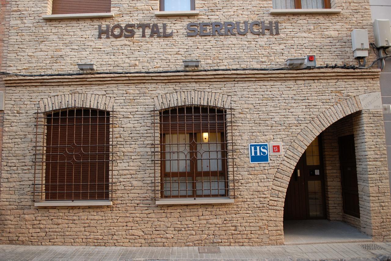 Hostal Serruchi Teruel Bagian luar foto